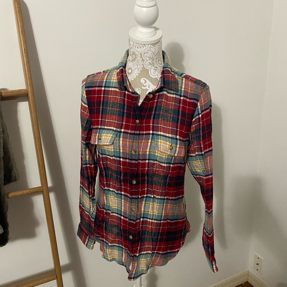 American Eagle Slim Fit Flannel